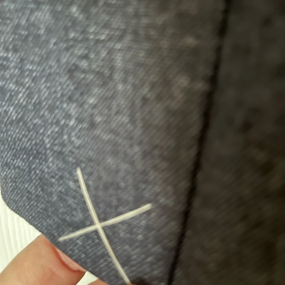 Talbots NWT Aberdeen blazer navy chambray fully lined w red pinstripe very sharp - Picture 5 of 5